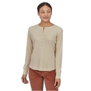 Patagonia waffle Henley